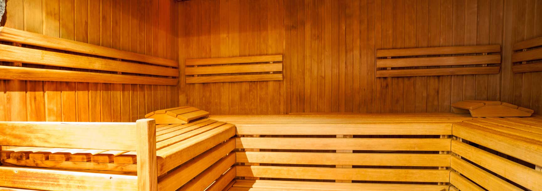 Finnische Sauna im Wildstrubel